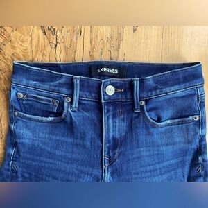 Express Stretch Legging Mid Rise Jeans 4R